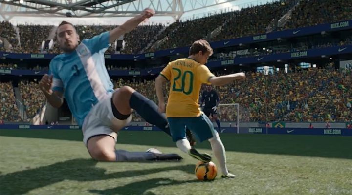 «Atrévete a ser brasileño» el nuevo spot de Nike.