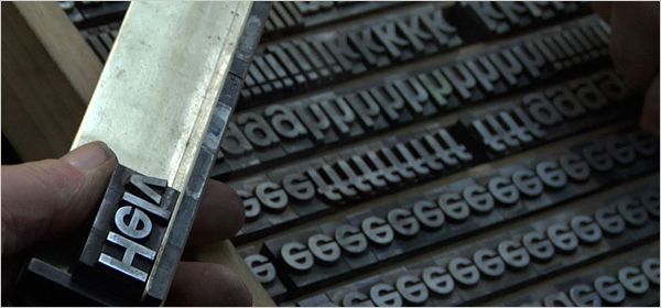 Helvética: un documental para amantes de la tipografía.