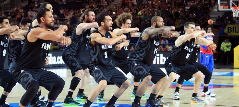 hacer el haka.