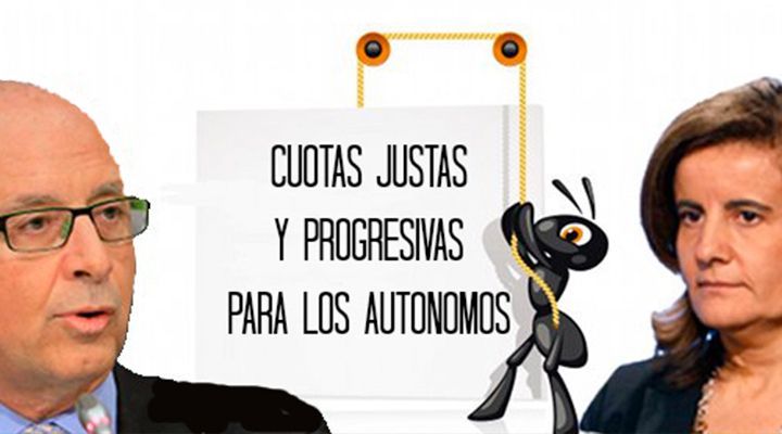 lotería, trabajo gratis y autónomos.